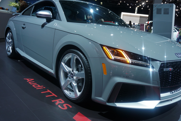 I do like the TT RS’ styling. It’s sharply elegant and clean—it won’t stop traffic, but it will draw admiring glances.